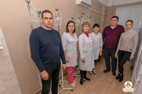 В онкологическое отделение больницы № 9 г. Каменское передали оборудование Днепродзержинск
