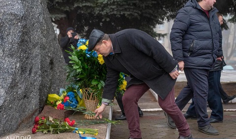  В г. Каменское почтили память ликвидаторов аварии на ЧАЭС Днепродзержинск