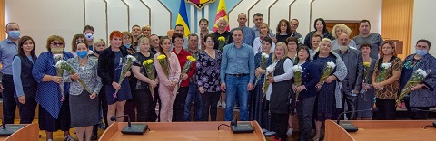 В Каменском ко Дню усыновителя провели праздничное мероприятие Днепродзержинск