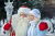  Поздравление от Деда Мороза и Снегурочки в Каменском