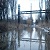 Талые воды затопили трамвайные пути для движения вагонов № 4 г. Каменское