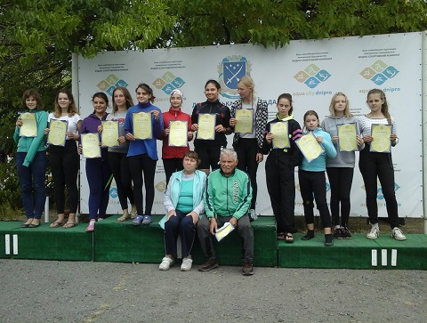 На областном чемпионате по гребле спортсмены г. Каменское  завоевали 27 наград Днепродзержинск