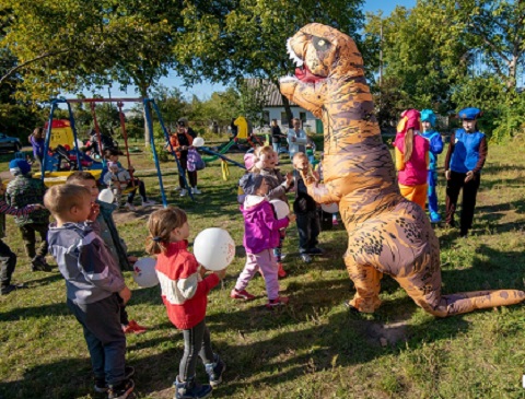 В Каменском провели детское развлекательное мероприятие Днепродзержинск
