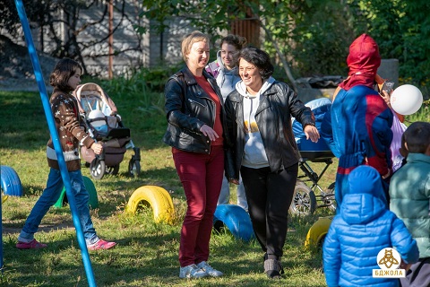 В Каменском провели детское развлекательное мероприятие Днепродзержинск