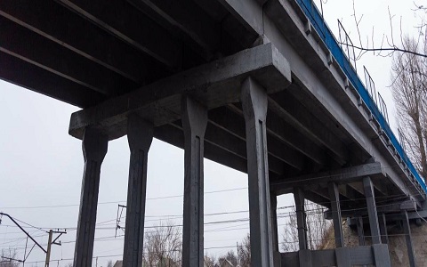 В г. Каменское завершили ремонтные работы на двух мостах Днепродзержинск