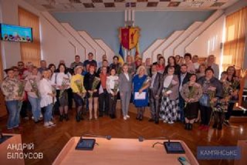 В Каменском прошли торжества по случаю Дня усыновления Днепродзержинск