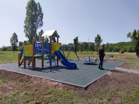 В Каменском открыли летние зоны отдыха Днепродзержинск