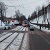 В Каменском временно было заблокировано движение трамвая № 1