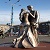  В Каменском Майдан Героев украсила скульптурная композиция