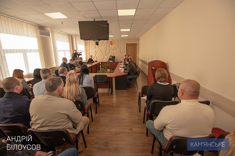 В Каменском обсудили вопрос по началу отопительного сезона с 25 октября  Днепродзержинск