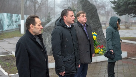  В г. Каменское почтили память ликвидаторов аварии на ЧАЭС Днепродзержинск