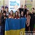 Полицейские со школьниками отметили День единения Украины