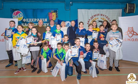 Для детей переселенцев в Каменском организовали спортивные соревнования Днепродзержинск