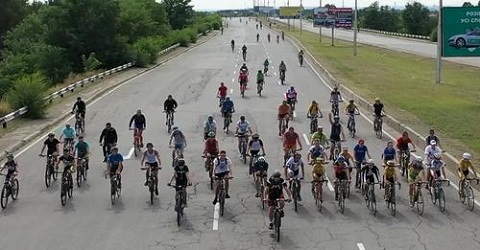 «Осенний велодень» порадует любителей велоспорта г. Каменское Днепродзержинск