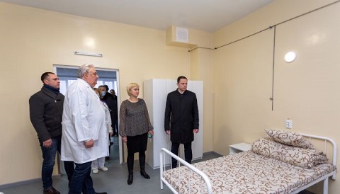 В горбольнице № 7 г. Каменское открыли терапевтическое отделение Днепродзержинск