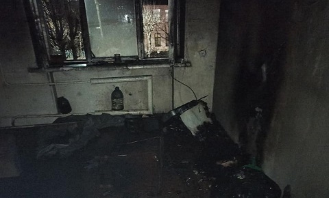 Каменские спасатели ликвидировали пожары в двух квартирах Днепродзержинск