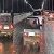На мосту в Каменском четыре авто стали участниками ДТП