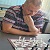 Шахматный турнир ко Дню города Каменское выиграли 2 спортсмена
