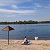 В Каменском обновляют пляжную зону отдыха