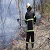 В Каменском районе ликвидировали возгорание сухой травы