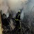 В Каменском ликвидировали пожар в гаражах 