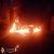 В Каменском районе сгорел грузовик