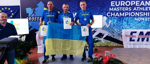 Легкоатлет-ветеран из г. Каменское стал чемпионом Европы Днепродзержинск