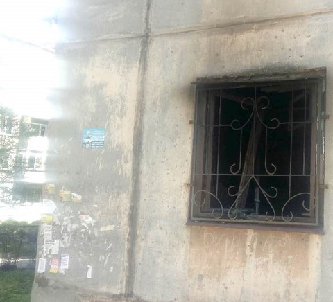 В Каменском от огня пострадала квартира на Черёмушках Днепродзержинск
