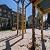 В Каменском демонтировали аварийное оборудование на детской площадке