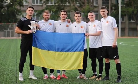 В Каменском провели четвертьфинальные игры «Футбольного марафона» Днепродзержинск