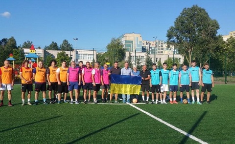 В Каменском провели мини-турнир по футболу Днепродзержинск