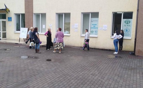 В Каменском проводят благотворительную акцию для малоимущих горожан Днепродзержинск