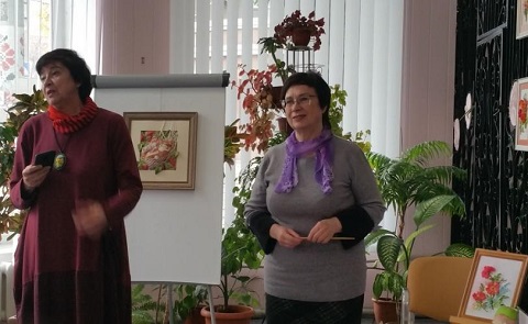 В Каменском открыли выставку вышивки Днепродзержинск