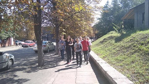 В Каменском продолжают водить экскурсии «Улицами старого города» Днепродзержинск