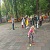 Для детей в Центральном парке г. Каменское провели «Весёлые старты»