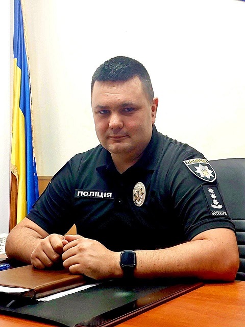 В Каменском представили нового руководителя полиции Днепродзержинск