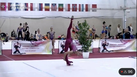 Каменчанка завоевала медали на международном турнире в Румынии Днепродзержинск
