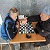 Шахматисты Каменского отметили День физкультурника
