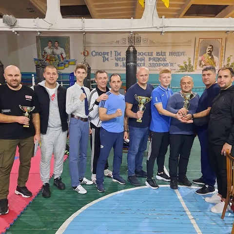 Спортсмены Каменского доминировали на чемпионате области по тхэквондо Днепродзержинск