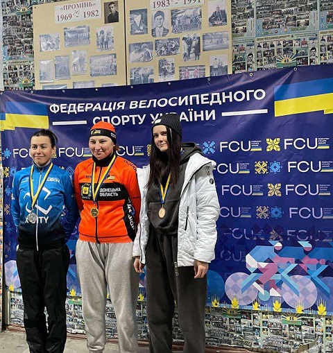 Каменские велокроссмены стали обладателями 4 наград чемпионата Украины Днепродзержинск