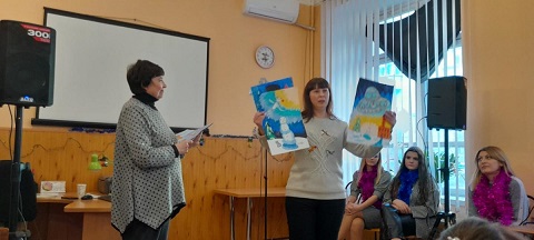 В Каменском наградили участников конкурса иллюстраторов Днепродзержинск