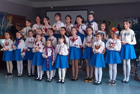 В школе искусств г. Каменское провели новогоднее мероприятие Днепродзержинск