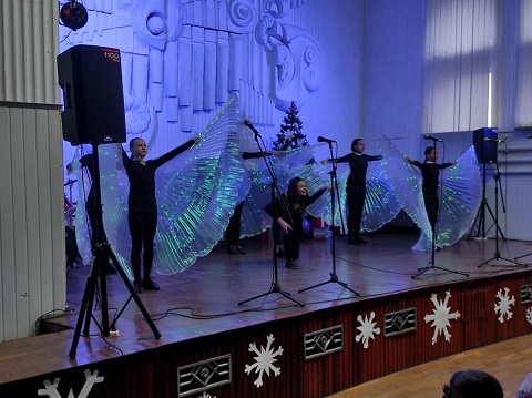 В Каменском прошел фестиваль колядок Днепродзержинск