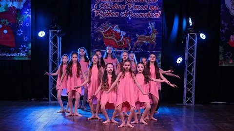 Танцевальный коллектив из г. Каменское победил на международном конкурсе Днепродзержинск