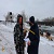 Спасатели г. Каменское обеспечили безопасность купания на Крещение