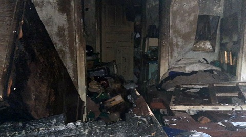 В частном доме на территории г. Каменское горела кухня Днепродзержинск