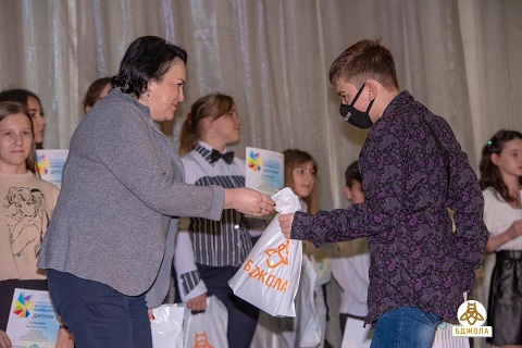 В Каменском провели награждение победителей конкурса «Музыкальный калейдоскоп» Днепродзержинск