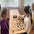 В Каменском провели чемпионат для юных любителей шашек