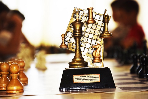 В Каменском определили обладателя приза лучшего шахматиста