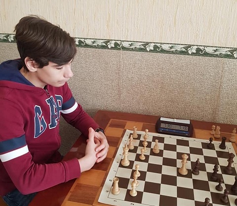 В Каменском определили победителей и призёров шахматного марафона Днепродзержинск